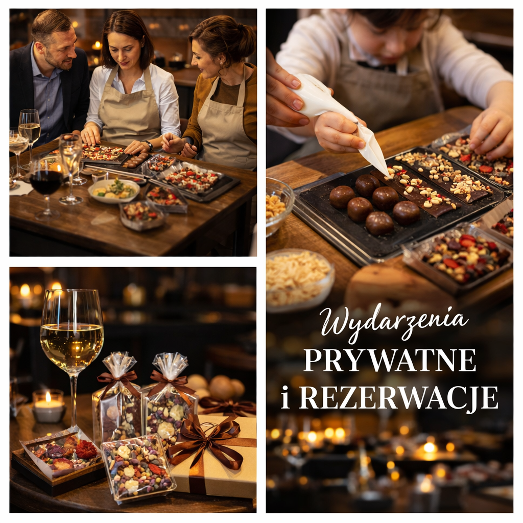 Warsztaty czekolady Międzyzdroje