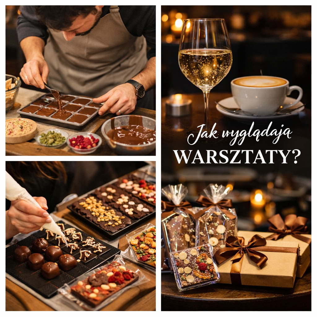 Jak wyglądają warsztaty