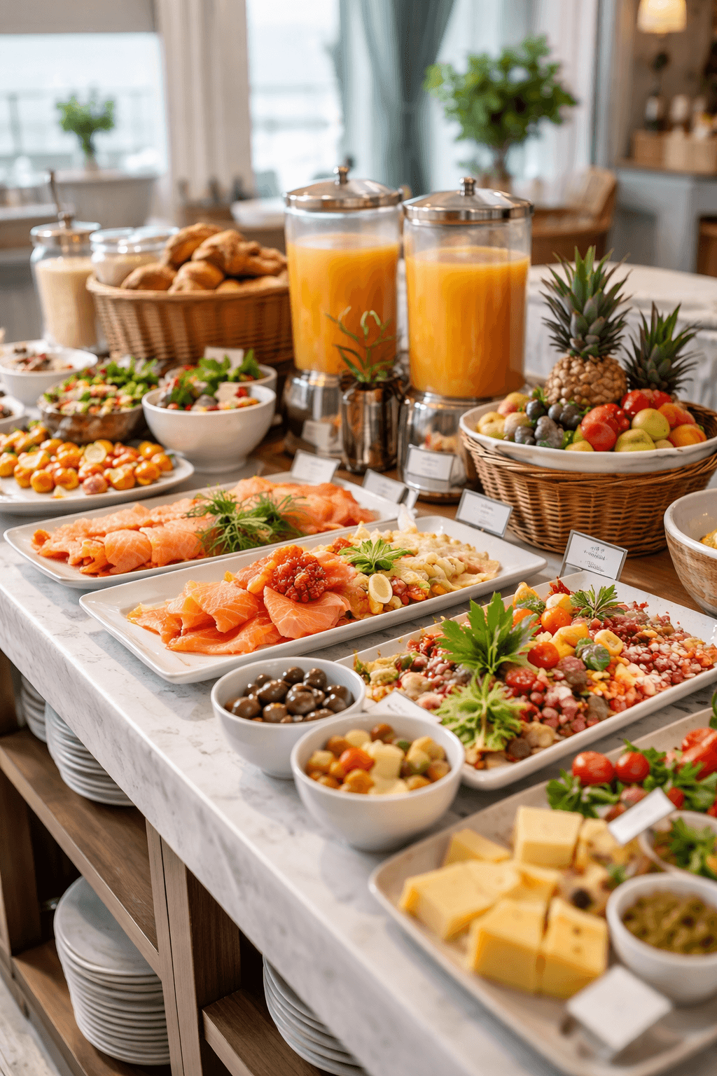 Smaczne śniadania Międzyzdroje