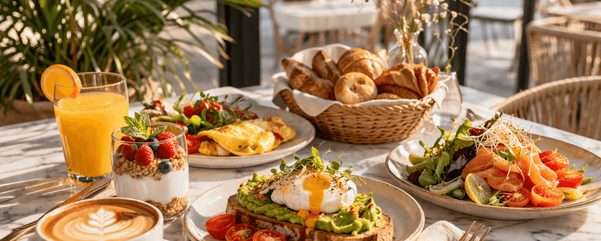 Śniadania w Veranda Bistro Międzyzdroje