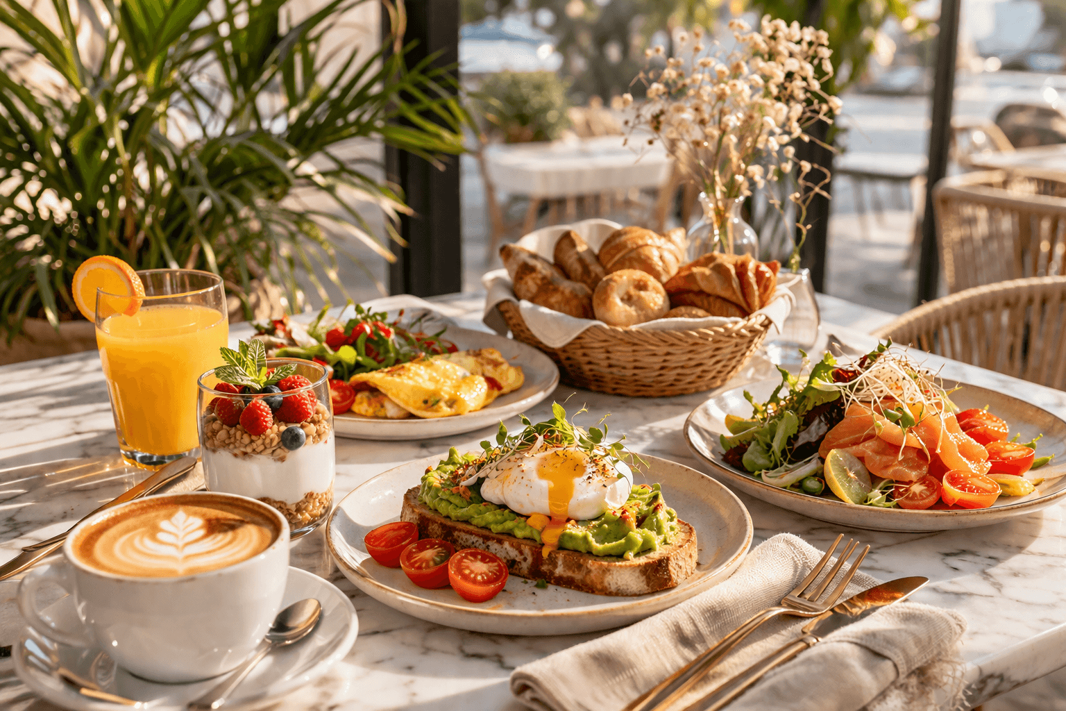 Śniadania w Veranda Bistro Międzyzdroje